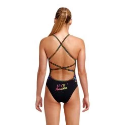 Maillot De Bain Funkita Fille Strapped In - Love Funky -Nagez à Votre Guise girl love funky d