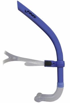 Matériel D'entrainement Tuba Frontal Finis Glide Snorkel Ocean Blue
