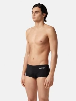 Maillot De Bain Natation Homme Akron Gus Trunk Black 5 Maillot De Bain Natation Homme Akron Gus Trunk Black -Nagez à Votre Guise gus trunk black3
