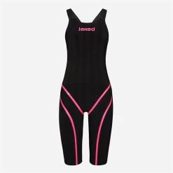 Combinaison De Natation Femme Jaked Jkomp Noire / Rose Fluo
