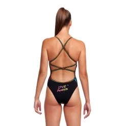 Maillot De Bain Funkita Femme Strapped In - Love Funky -Nagez à Votre Guise ladies love funky d