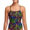 Maillot De Bain Funkita Femme Strapped In - Love Funky
