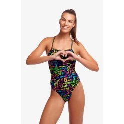 Maillot De Bain Funkita Femme Strapped In - Love Funky -Nagez à Votre Guise ladies love funky f2