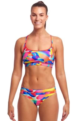 Maillot De Bain Funkita 2 Pièces Femme Radar Rage