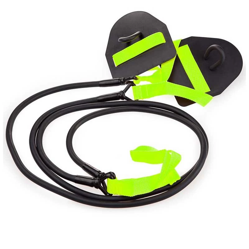 Matériel D'entraînement, Musculation Hors De L'eau Madwave Elastiques Avec Plaquettes Verte 1 Matériel D'entraînement, Musculation Hors De L'eau Madwave Elastiques Avec Plaquettes Verte