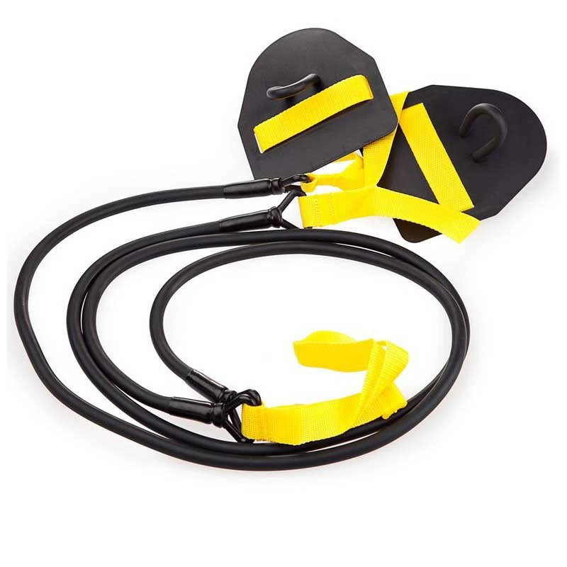 Matériel D'entraînement, Musculation Hors De L'eau Madwave Elastiques Avec Plaquettes Jaune 1 Matériel D'entraînement, Musculation Hors De L'eau Madwave Elastiques Avec Plaquettes Jaune