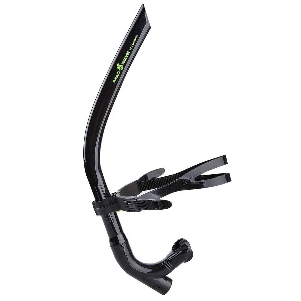 Tuba Frontal Madwave Pro Snorkel Noir 1 Tuba Frontal Madwave Pro Snorkel Noir