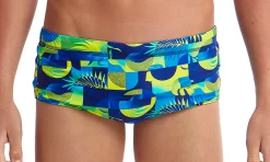 Maillot De Bain Funky Trunks Garçon Magnum Pi Bleu -Nagez à Votre Guise magnum pi 6