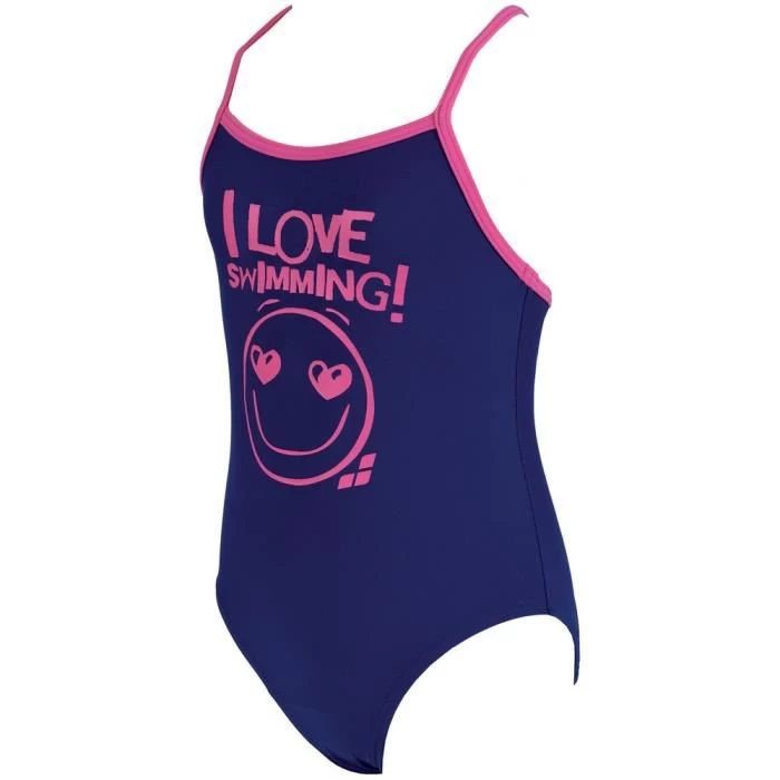 Maillot De Bain Arena Fille Lovely Kids Navy 1 Maillot De Bain Arena Fille Lovely Kids Navy