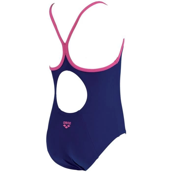 Maillot De Bain Arena Fille Lovely Kids Navy 2 Maillot De Bain Arena Fille Lovely Kids Navy – Image 2