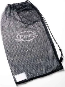 Matériel D'entrainement Mesh Bag Filet Finis Mesh Training Bag Noir