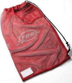 Matériel D'entrainement Mesh Bag Filet Finis Mesh Training Bag Rouge