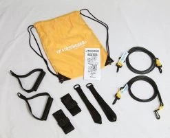 Matériel D'entraînement, Musculation Hors De L'eau StrechCordz Mini Modular Set Jaune