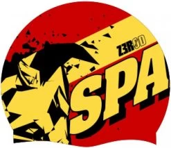 Bonnet Silicone De Natation Zerod National Pride - Spain