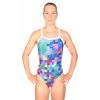 Maillot De Bain De Natation Femme Mako Nereid Pixel