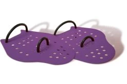 Plaquettes De Natation Malmsten Handpaddles Size 5 Pourpre