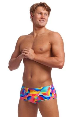 Maillot De Bain Funky Trunks Homme Classic - Radar Rage -Nagez à Votre Guise radar rage mens 1