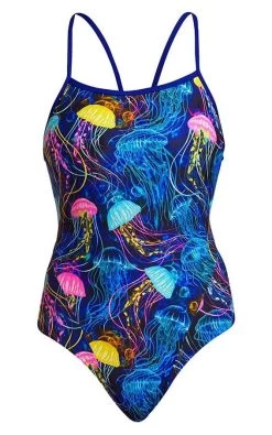 Maillot De Bain Funkita Femme Single Strap - Schwimma Stinga -Nagez à Votre Guise schwimma ladies3