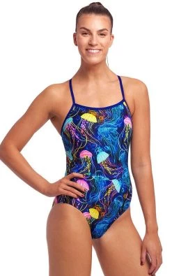 Maillot De Bain Funkita Femme Single Strap - Schwimma Stinga -Nagez à Votre Guise schwimma ladies 1