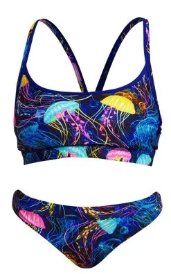 Maillot De Bain Funkita 2 Pièces Femme Schwimma Stinga -Nagez à Votre Guise schwimma ladies 2p 3