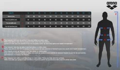 Maillot De Bain Arena Homme Arena ICONS Red White 7 Maillot De Bain Arena Homme Arena ICONS Red White -Nagez à Votre Guise sizing arena homme 1