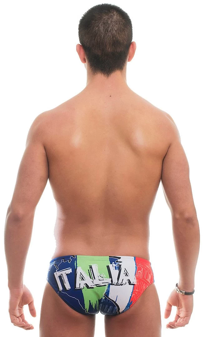 Maillot De Bain Homme Odeclas Italia 2 Maillot De Bain Homme Odeclas Italia – Image 2