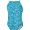 Maillot De Bain 1 Pièce SPEEDO Allover Digital Lattice Back - Sundown Shores