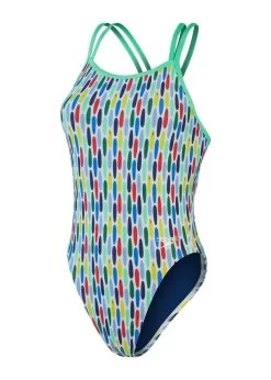 Maillot De Bain 1 Pièce SPEEDO Allover Digital Starback Swimsuit - Surfboard Stack