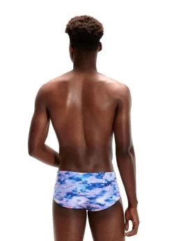 Maillot De Bain Homme SPEEDO Allover Digital 13.5cm Briefs - Clearwater Dawn -Nagez à Votre Guise sp3 5