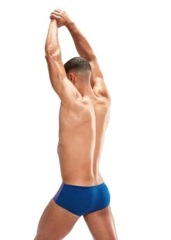 Maillot De Bain Homme SPEEDO Placement Digital 14cm Brief - Ammonite/ Miami Lilac/ Bright Zest/ Aquarium -Nagez à Votre Guise sp3 6