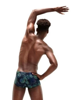 Maillot De Bain Homme SPEEDO Allover Digital 17cm Briefs - Jellyfish Glows -Nagez à Votre Guise sp3 7