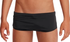 Maillot De Bain Funky Trunks Garçon Solid Still Black Noir -Nagez à Votre Guise still black 6