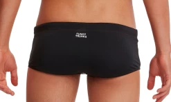Maillot De Bain Funky Trunks Garçon Solid Still Black Noir -Nagez à Votre Guise still black 7
