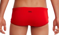Maillot De Bain Funky Trunks Garçon Solid Still Red Rouge -Nagez à Votre Guise still red 7