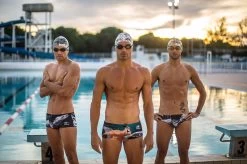 Maillot De Bain Homme Zerod Brief Ravenman Noir -Nagez à Votre Guise swimcap 587ce5a3566f5