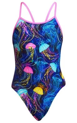 Maillot De Bain Funkita Fille Single Strap - Schwimma Stinga -Nagez à Votre Guise swimma girls3
