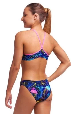 Maillot De Bain Funkita 2 Pièces Fille Racerback - Swimma Stinga -Nagez à Votre Guise swimma girls 2p4