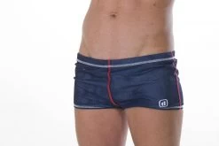Maillot De Bain De Natation Et Triathlon Homme Zerod Drag Short USA Bleu -Nagez à Votre Guise usa 2