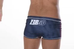 Maillot De Bain De Natation Et Triathlon Homme Zerod Drag Short USA Bleu -Nagez à Votre Guise usa 3