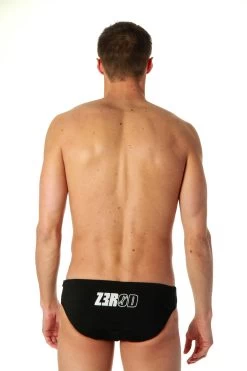 Maillot De Bain Homme Zerod Brief Smt Noir -Nagez à Votre Guise z3r0d 15swimming man training black 8