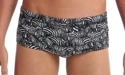 Maillot De Bain Funky Trunks Garçon Zebra Crossing Noir -Nagez à Votre Guise zebra crossing 4